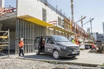 Passenger carrying versions of the new Mercedes-Benz Vito are available